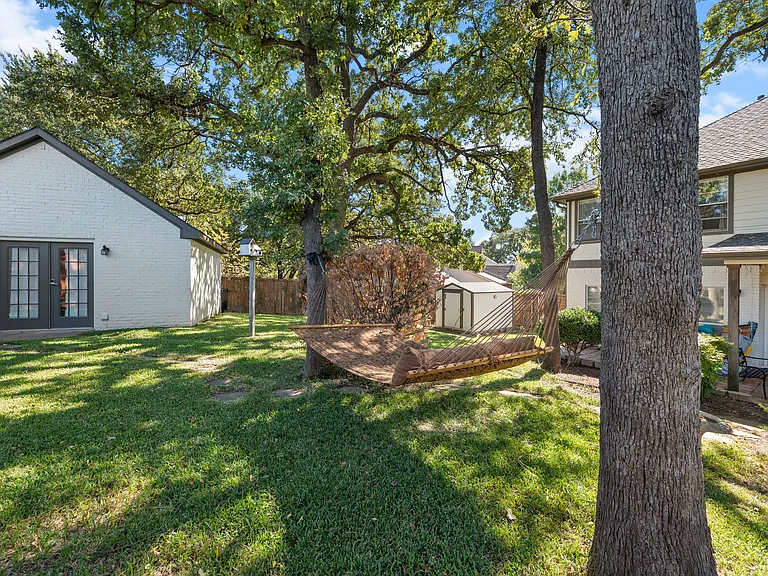 Private fenced yard with room to relax or enjoy outdoor gatherings