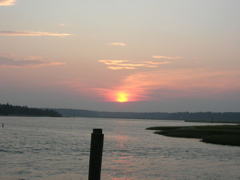 Sunset view