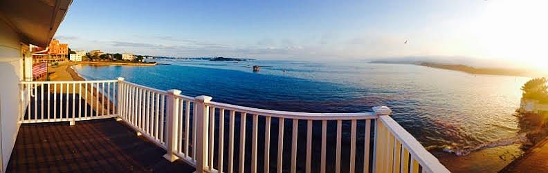 Upstairs Deck