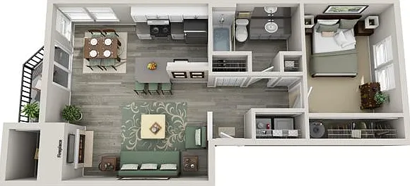 Parkridge Apartments — Photo 30