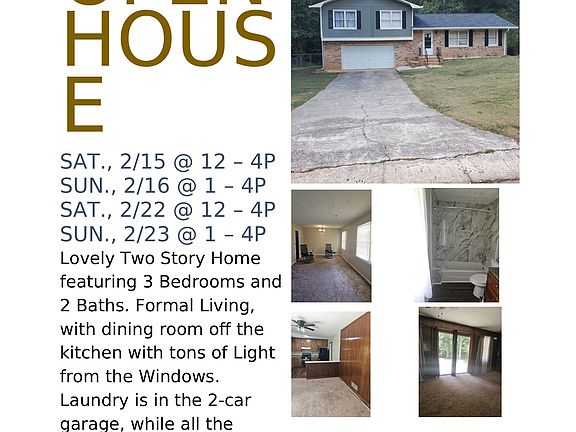 Open House!!