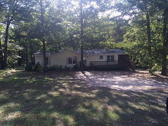 sweet house in trees
