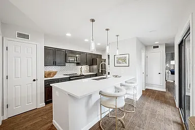 Kithchen is updated with new appliances, large pantry, cabintry and butlers panty with lots of storage.