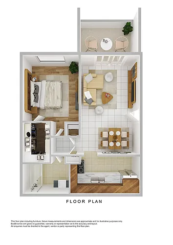 Floor plan A1