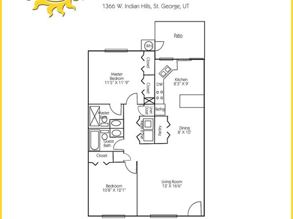 Puerta Del Sol | 1366 W Indian Hills Dr, Saint George, UT