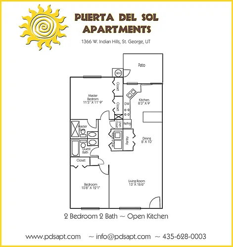 Floor plan 2 - 2