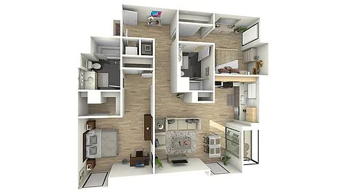Floor plan B5