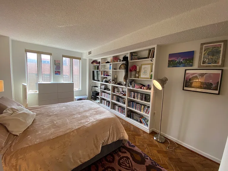 Bedroom with Built-Ins