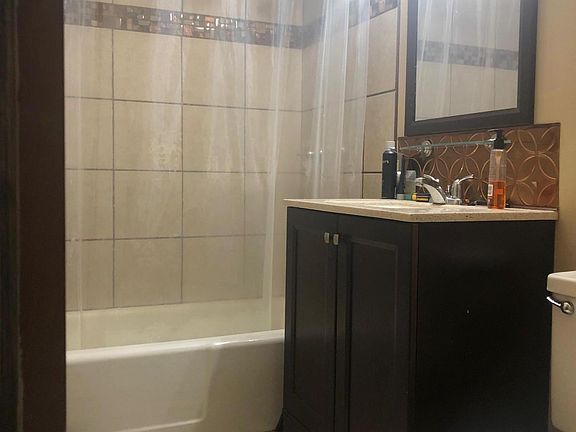 In-suite bathroom