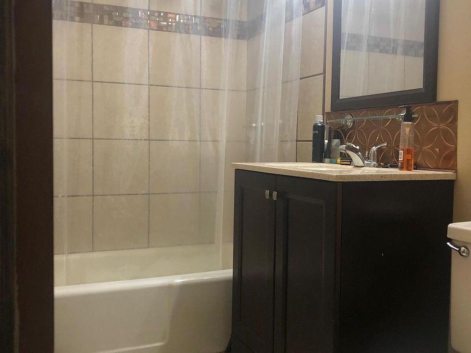 In-suite bathroom