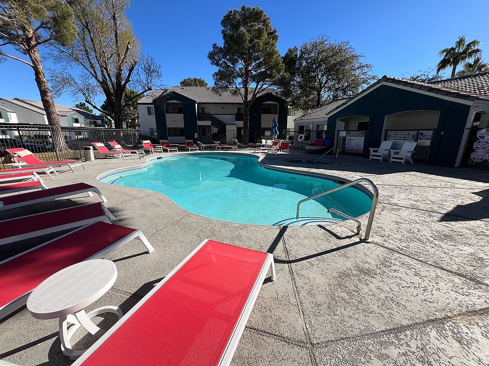 Relax and unwind at this stunning outdoor pool area, perfect for sunny days.