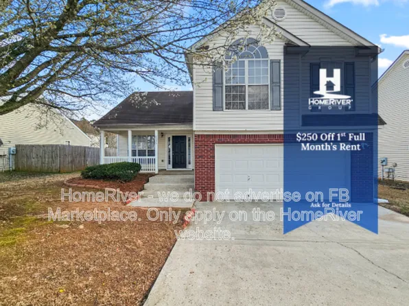 3335 Waggoner Ln, Rex, GA 30273