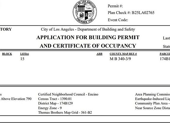 2nd image of 17415 Burbank Blvd