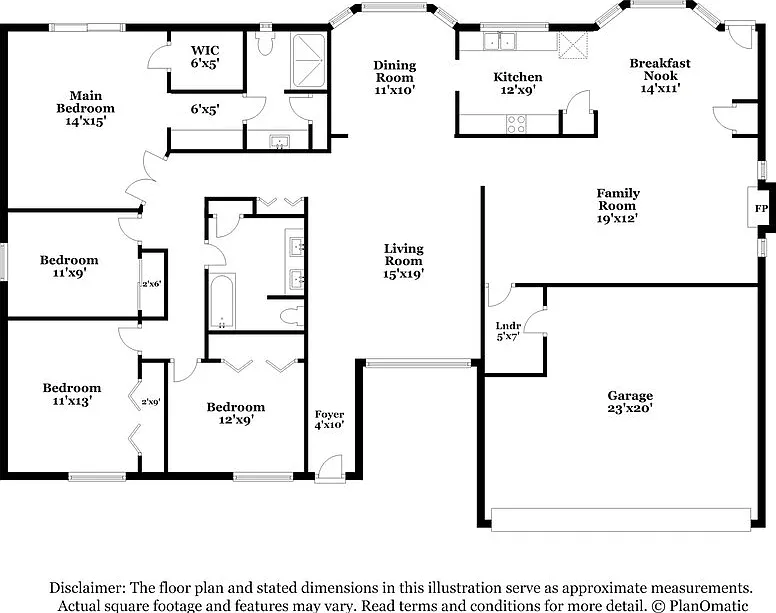 4 bed, 2.0 bath, 2196 sqft, $2,580 — Photo 2