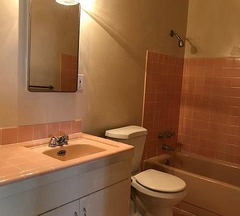 Bathroom-also has a linen closet