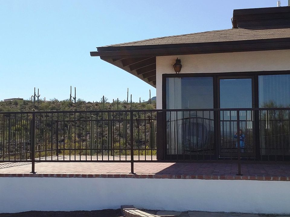 Front view of house