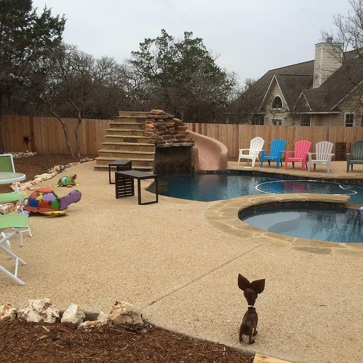 Backyard Pool