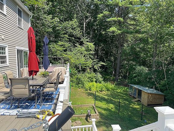 Back yard - deck