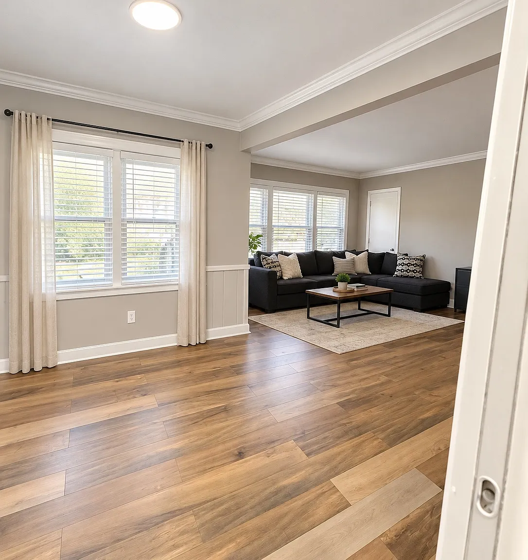 3 bed, 1.5 bath, 1800 sqft, $1,300 — Photo 3