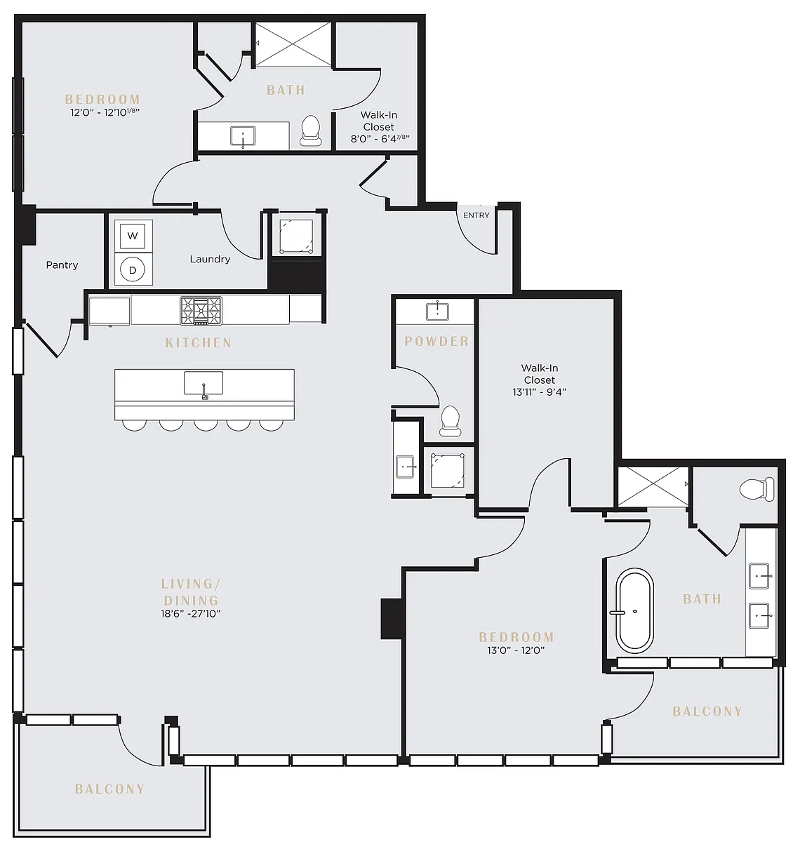 Floor plan PH5