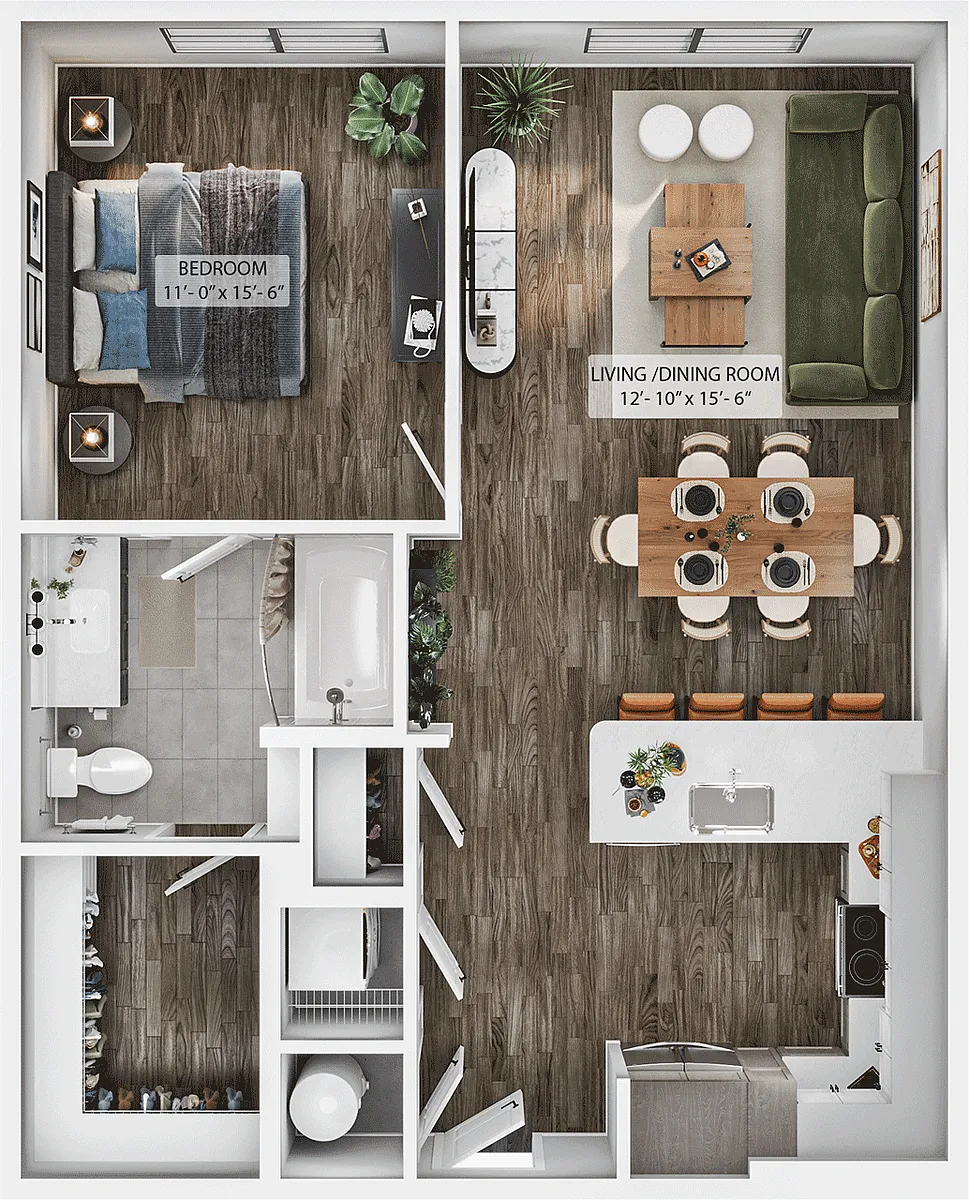Floor plan A7