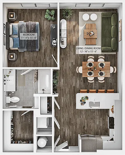 Floor plan A7