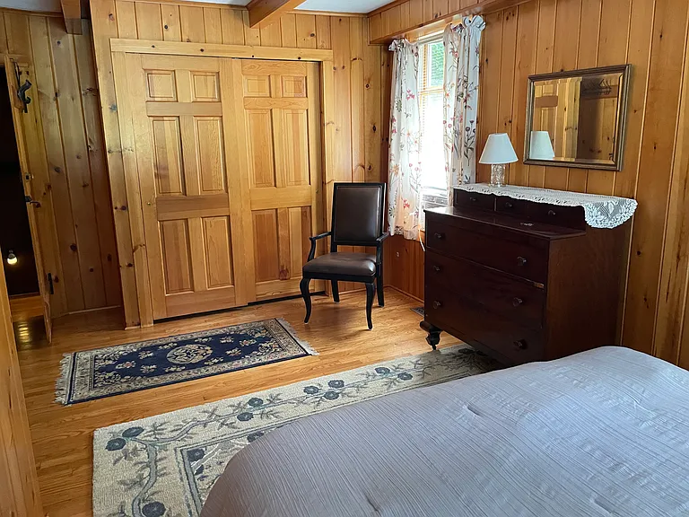 First-floor bedroom