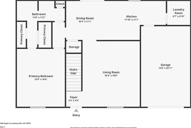 3 bed, 2.0 bath, 1300 sqft, $1,545 — Photo 2