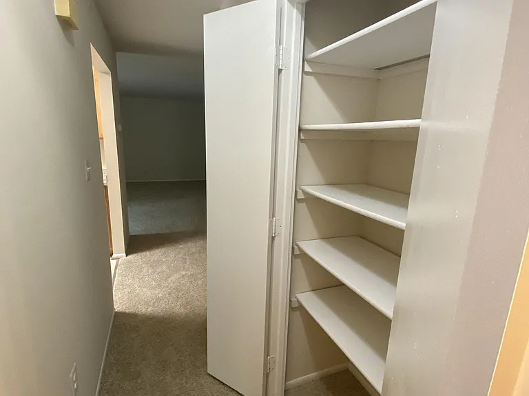 Hallway closet