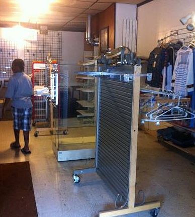 Boutique Store Front