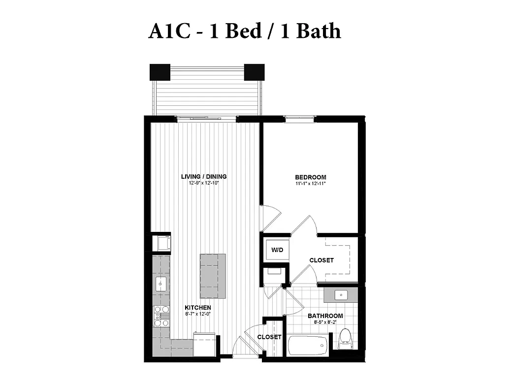 Floor plan A1C
