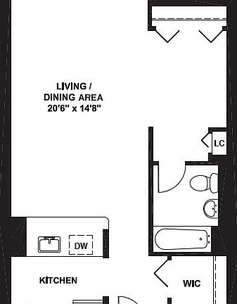 2nd image of 245 E 124th St APT 5L