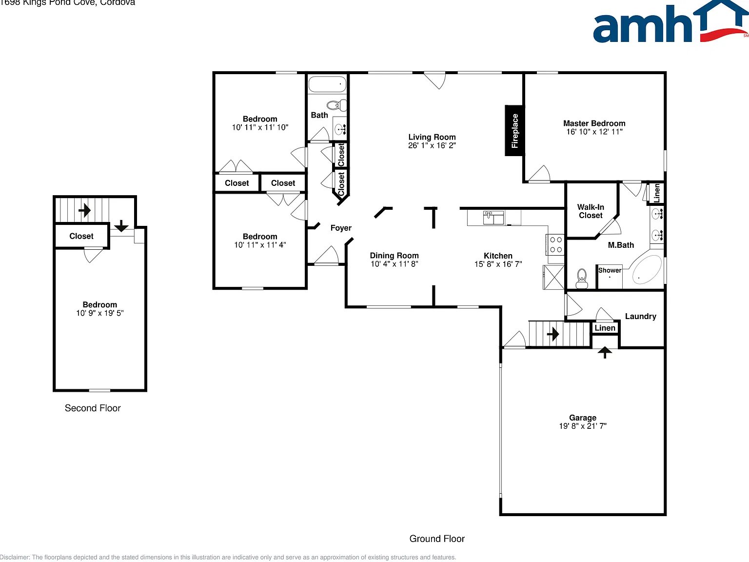 4 bed, 2.0 bath, 2035 sqft, $2,215 — Photo 2