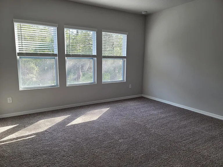 Master room with view