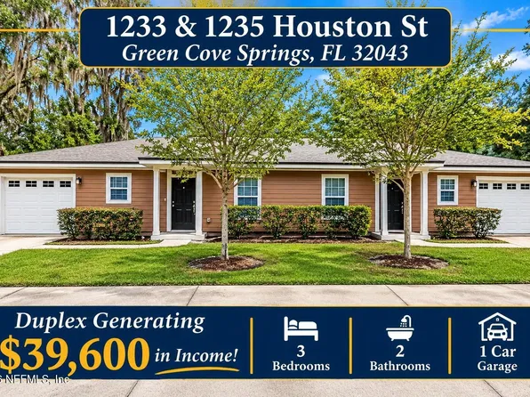 1233 1235 HOUSTON Street, Green Cove Springs, FL 32043