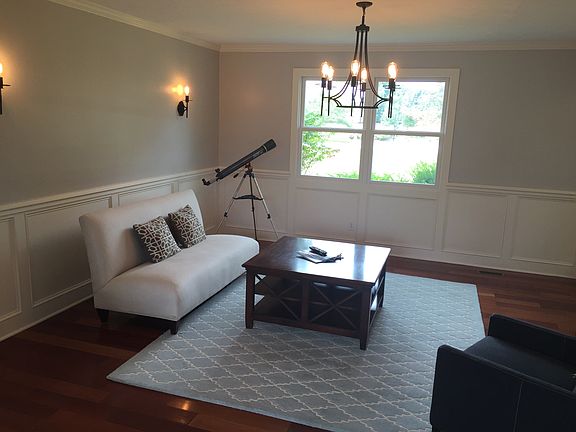 Den with Wainscoting