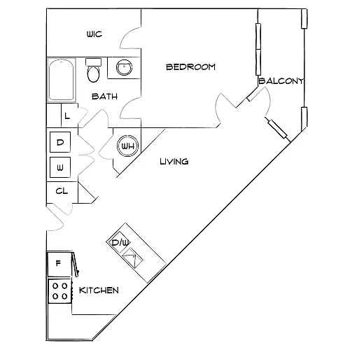 Floor plan Design 1D