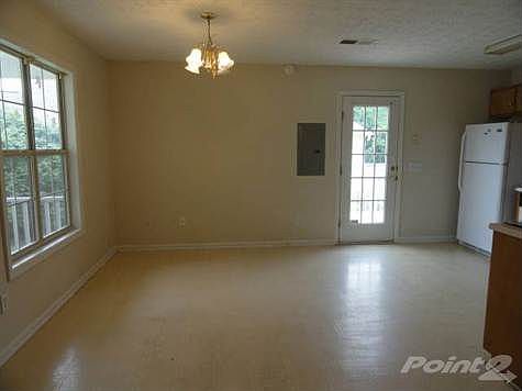 eating area from living room