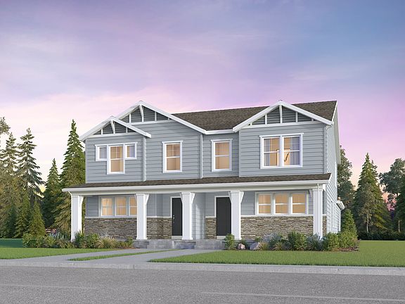 Essence Four Elevation B at Brighton Crossings in Brighton, CO