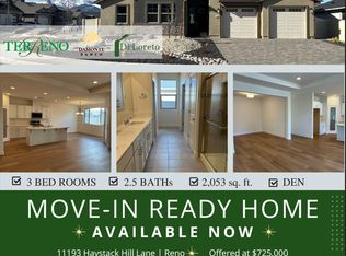 11193 Haystack Hill Ln, Reno, NV 89521