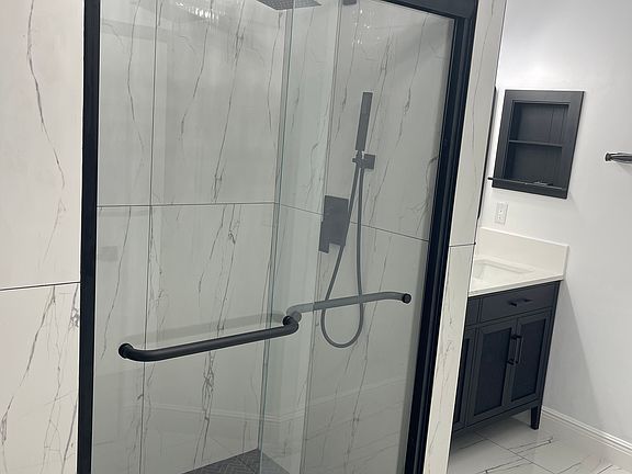 Master Bathroom shower