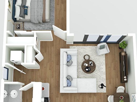 5th image of 4649 Arizona St #302