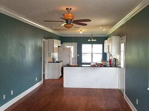 Living Room and Kitchen