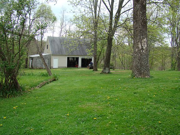 Detached Double garage