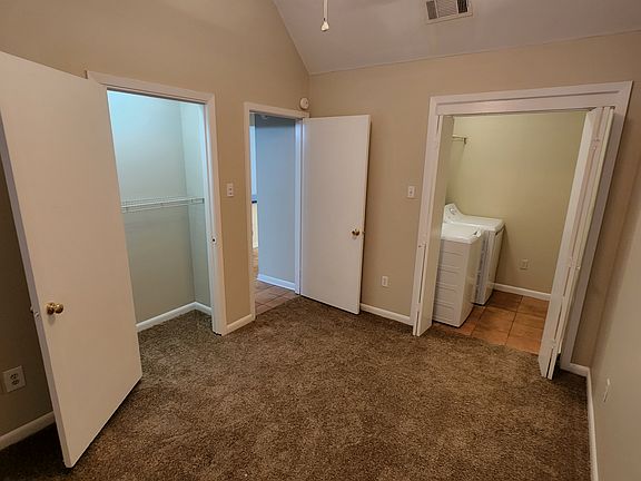 FULL SIZE WASHER AND DRYER INCLUDED