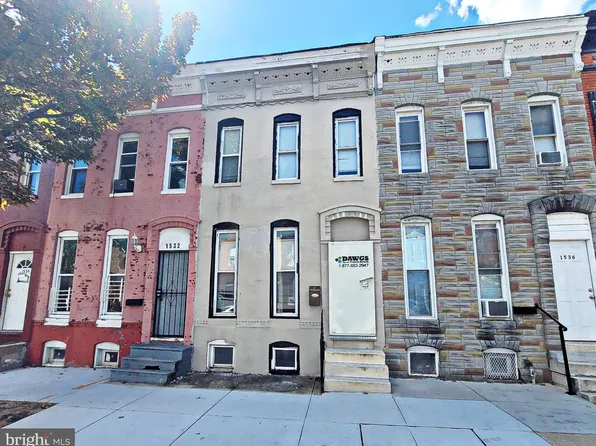 1534 N Carey St, Baltimore, MD 21217