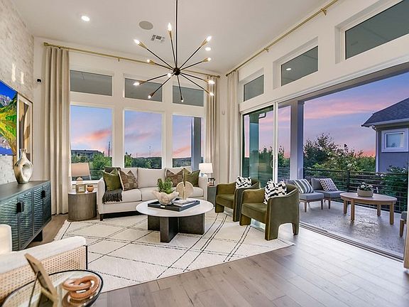 The Lavender - Living Room