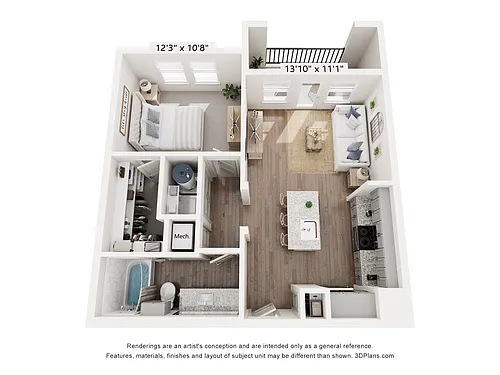 Floor plan A2