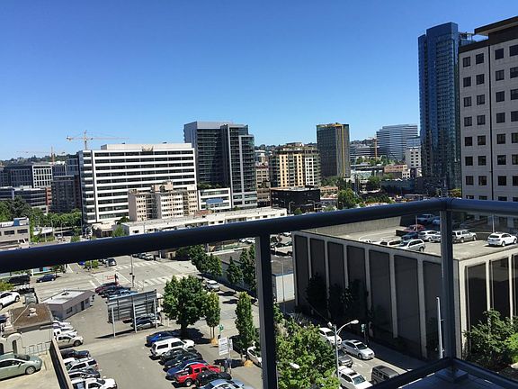 view from the 7th floor balcony