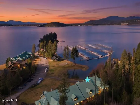 4724 S Arrow Point Dr #207, Harrison, ID 83833